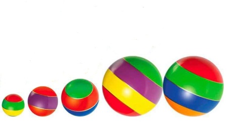 Купить Мячи резиновые (комплект из 5 мячей различного диаметра) в Подпорожье 