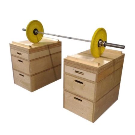 Купить Плинты тяжелоатлетические деревянные (к-кт 2х4 шт) SP КФП_1815 в Подпорожье 
