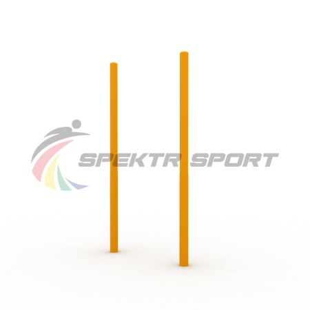 Купить Столбы вертикальные для выполнения упражнений Воркаут SP WRK-18_76mm в Подпорожье 